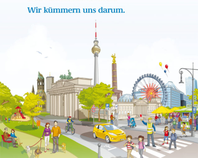 Imagekampagne Berliner Ordnungsämter