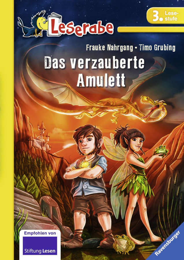 Cover "Das verzauberte Amulett"