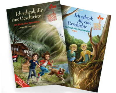 „Ich schenk Dir eine Geschichte“ Welttag des Buches