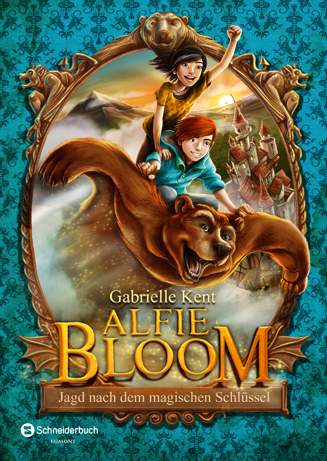 Alfie Bloom 2 Cover