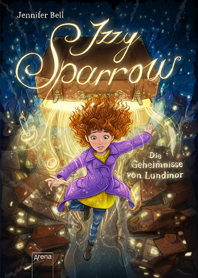 Izzy Sparrow Cover