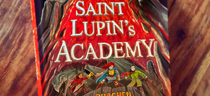 St. Lupin’s Academy 2 // Cover